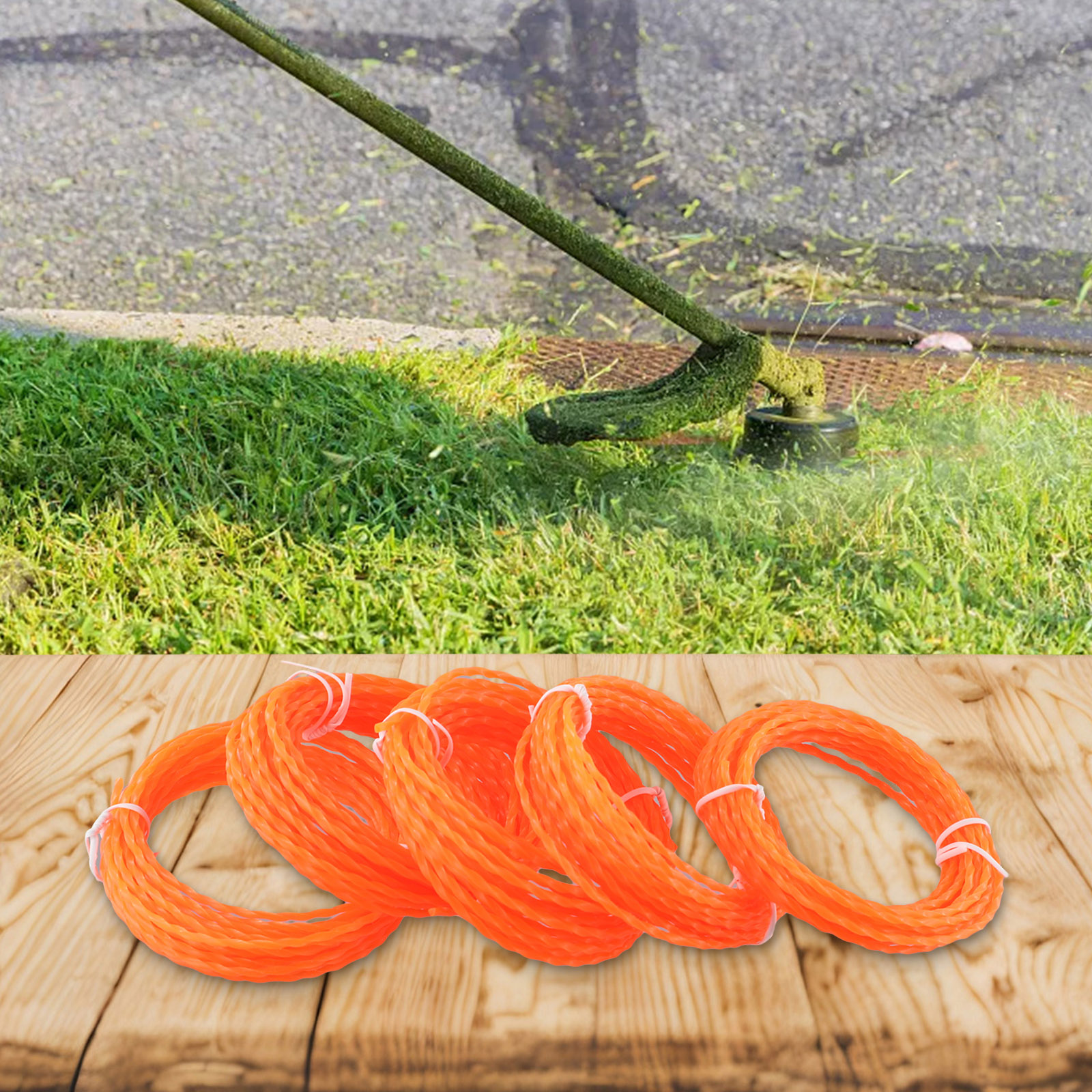 Replace Worn Out Lines Easily  - Gardening Tools Outline 리뷰 및 가격