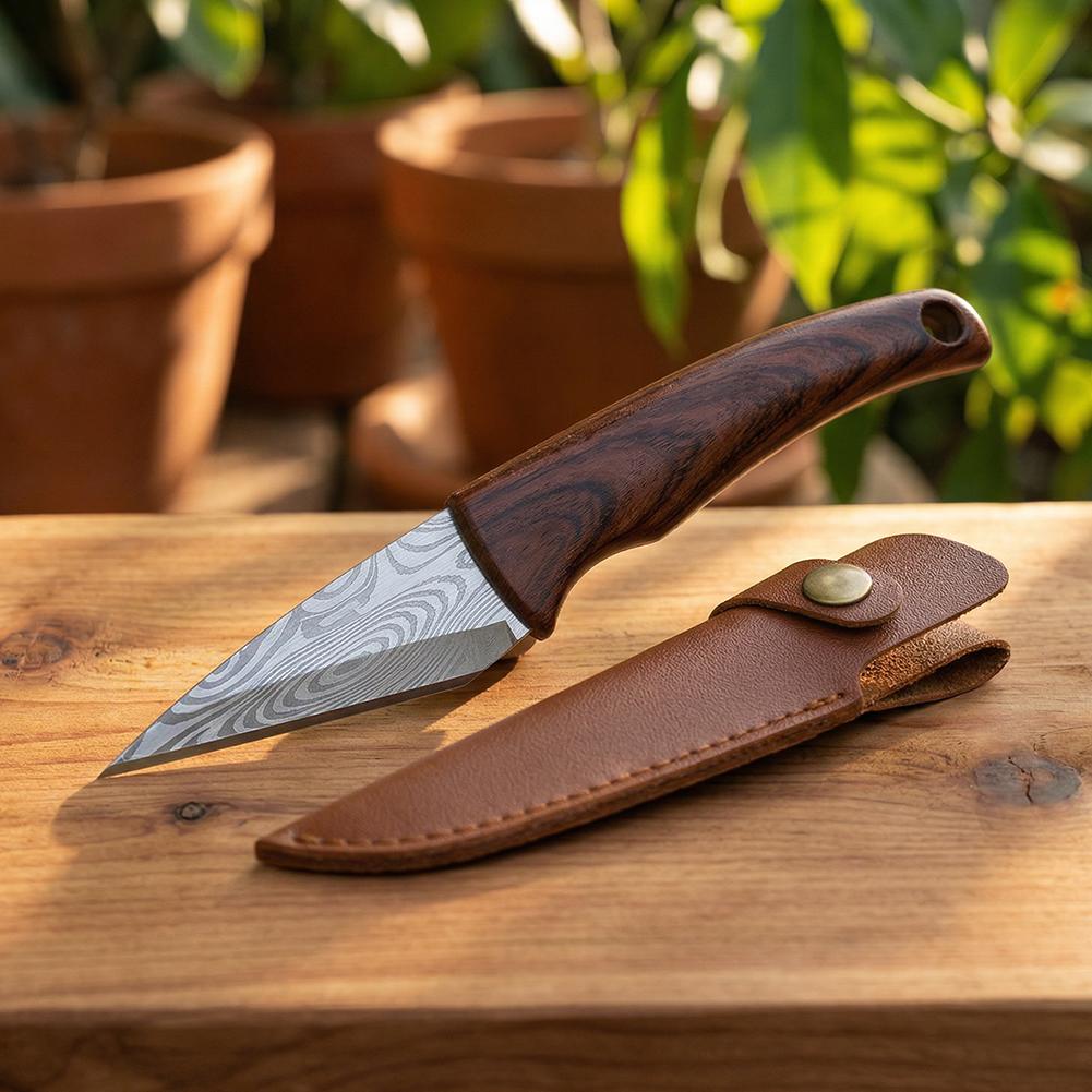 Sharp Grafting Knife with Wood - Gardening Tools For Beginners 리뷰 및 가격