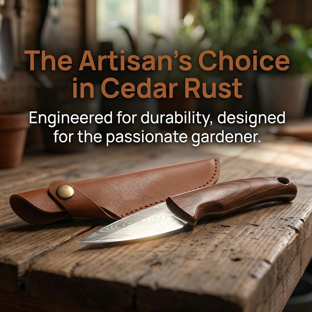 Sharp Grafting Knife with Wood - Gardening Tools For Beginners 리뷰 및 가격