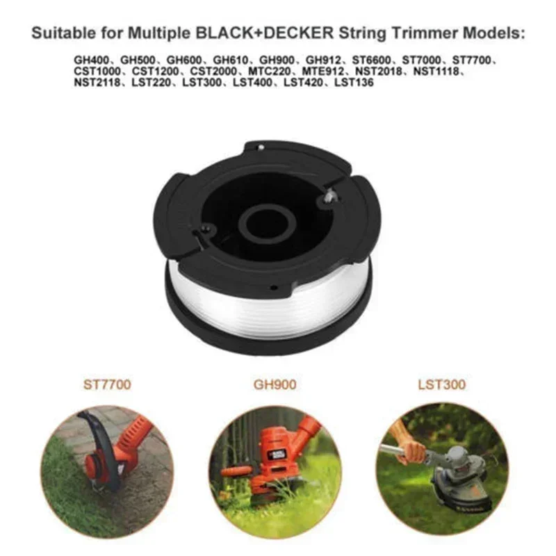 Trimmer Line + Spool Cap + Spr - Gardening Tools Kit For Home Garden 리뷰 및 가격