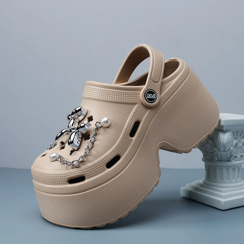 New Women's Silver Platform Cl - Gardening Tools Women 리뷰 및 가격