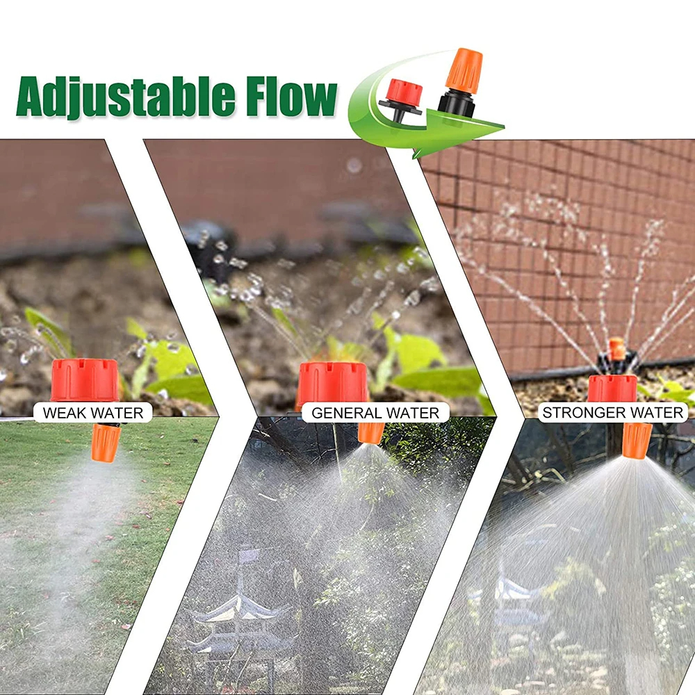 50M Micro Drip Irrigation Syst - Gardening Tools For Beginners 리뷰 및 가격