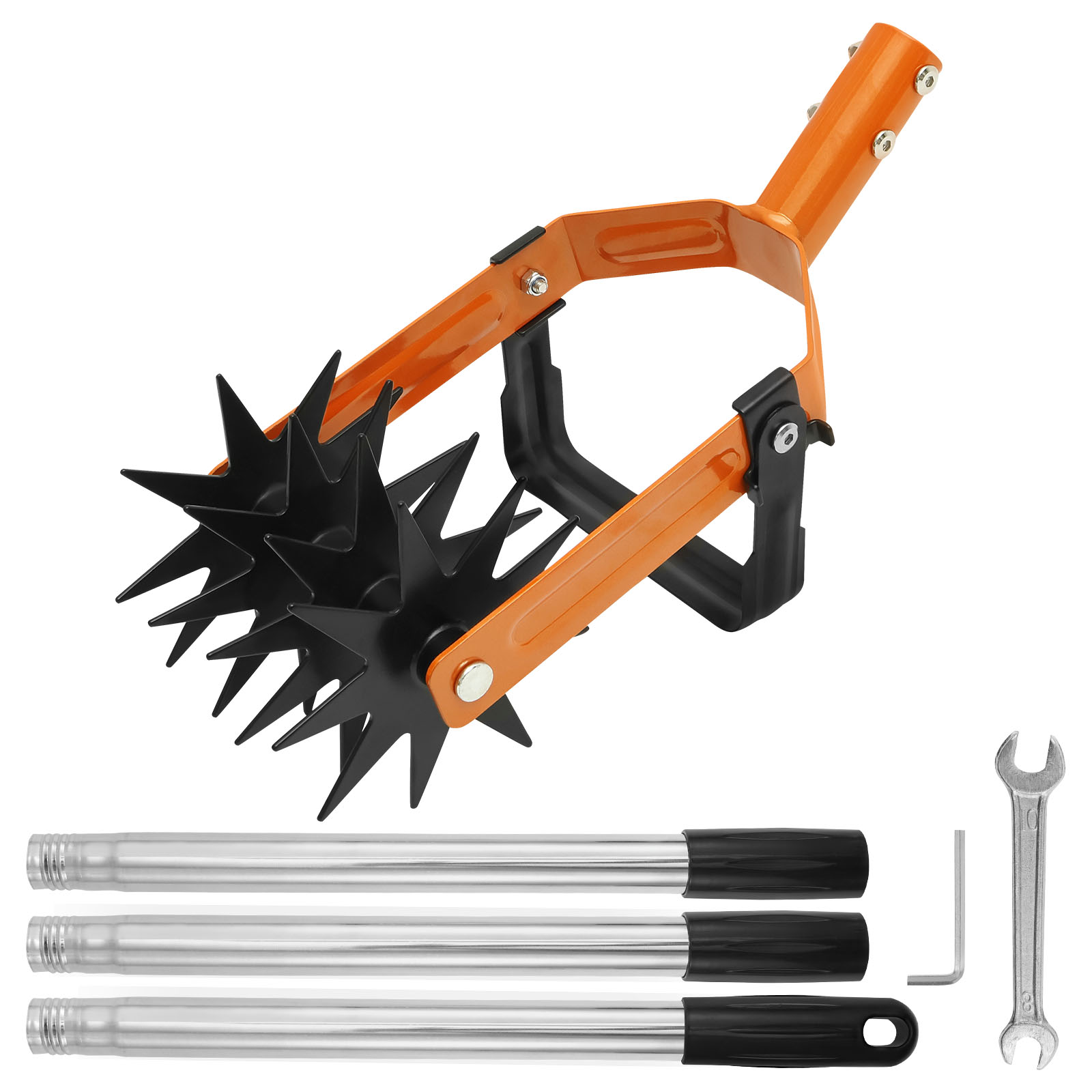 New 2-in-1Tiller Tool Stainles - Gardening Tools For Beginners 리뷰 및 가격
