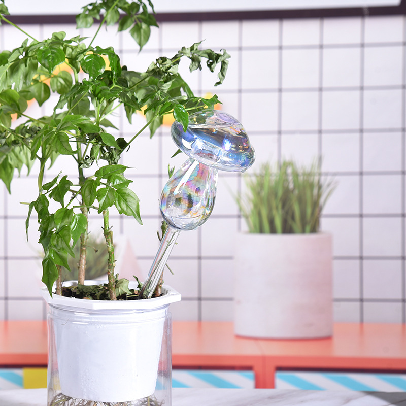 1/2PCS Glass Straw Automatic P - Gardening Tools Kit For Home Garden 리뷰 및 가격