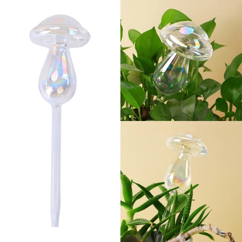 1/2PCS Glass Straw Automatic P - Gardening Tools Kit For Home Garden 리뷰 및 가격