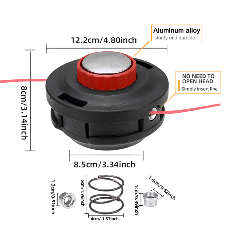 1Pc New Bearing Grass Trimmer  - Gardening Tools For Beginners 리뷰 및 가격